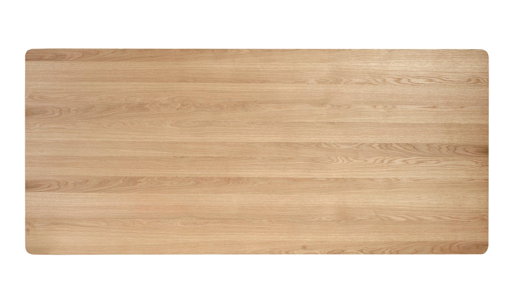 Moe's Home Collection Dining Table Round Off Small Dining Table Natural Oak Round Off Small Dining Table Natural Oak