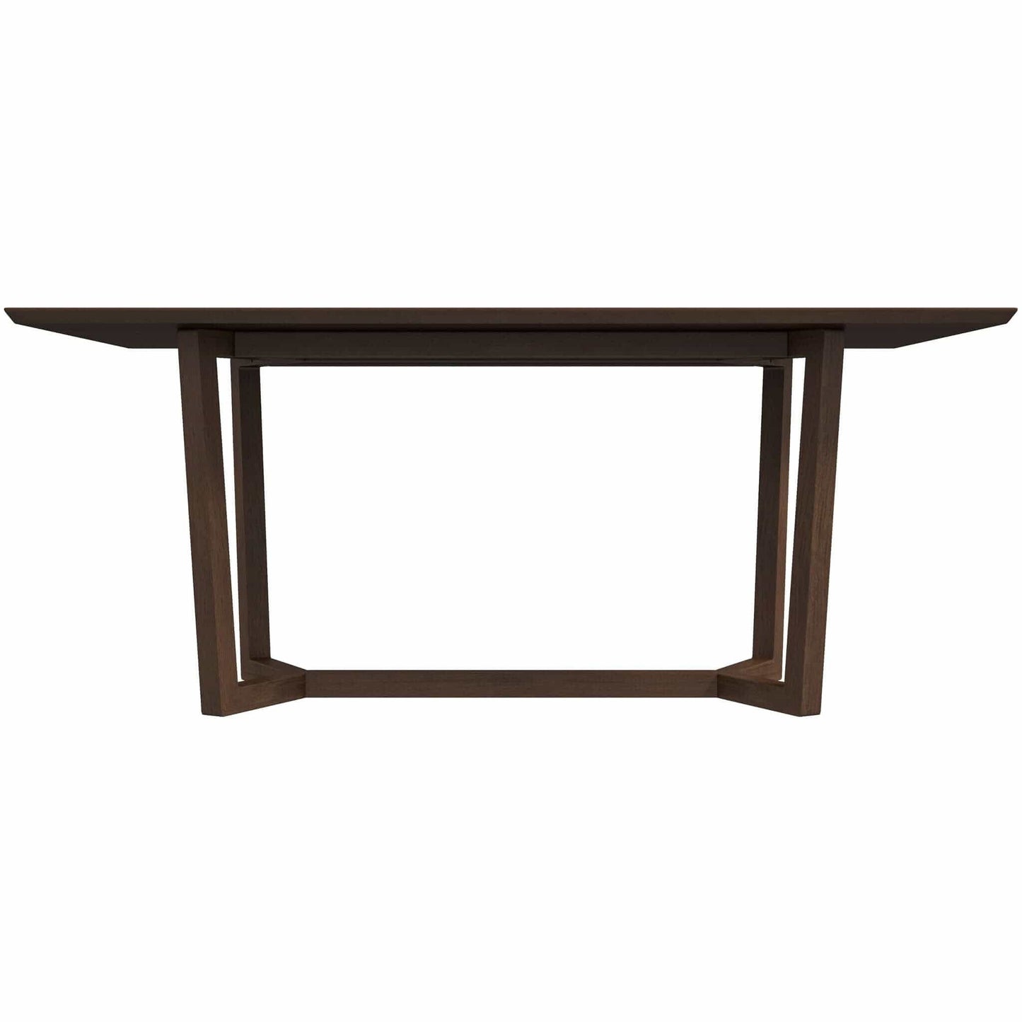 The Carpentry Shop Co. Dining Tables Jenny Mid-Century Modern Solid Wood Dining Table in Walnut