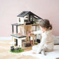 Tiny Land Dollhouse Tiny Land® Modern Family Dollhouse