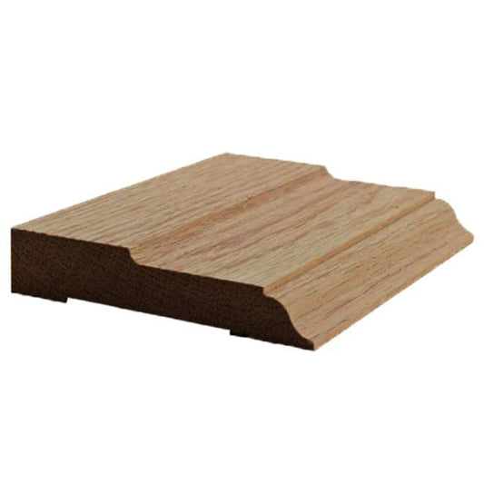 NewMouldings Door Window Casing Red Oak / 94 inches EWCA27 Colonial 3-3/4 inch Casing Trim Moulding EWCA27 Colonial 3-3/4 inch Casing Trim Moulding