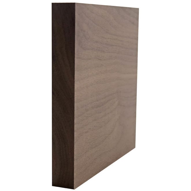 NewMouldings Door Window Casing Walnut / 94 inches EWCA53 Casing 5-1/4 inch Square Edge Trim Moulding EWCA53 Casing 5-1/4 inch Square Edge Trim Moulding