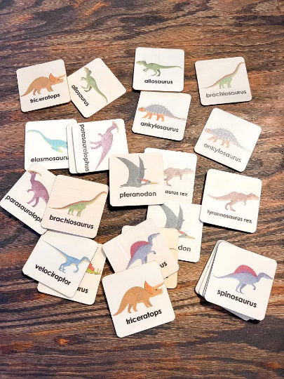 MEMORY GAME- Dinosaur v1