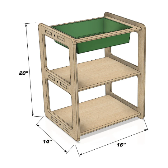 MARVIN- Sensory Table