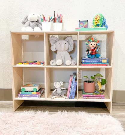 ETHAN- Montessori Toy Storage