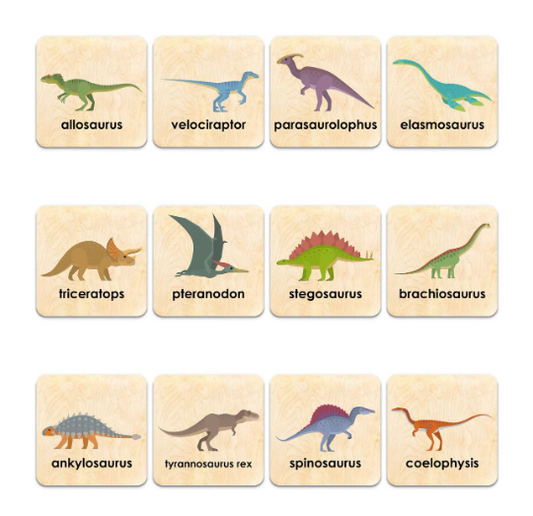 MEMORY GAME- Dinosaur v1