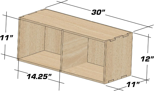 PARKER- Storage Cubes