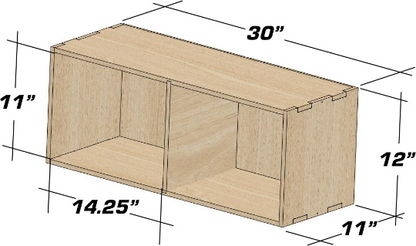 PARKER- Storage Cubes