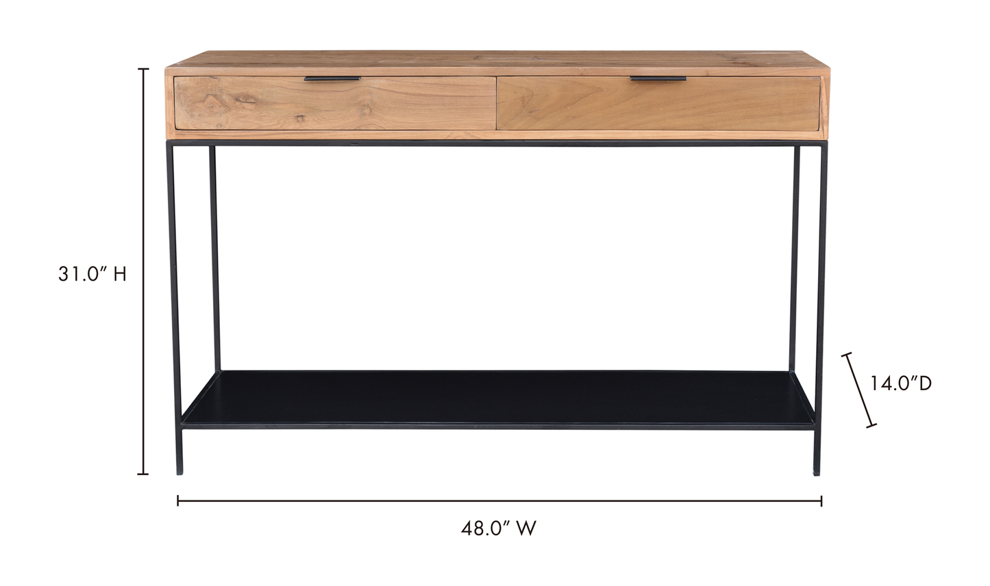 Joliet Console Table Natural