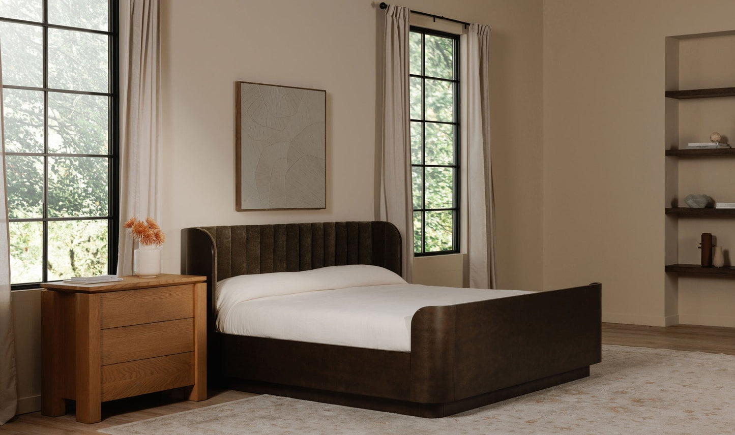 Moe's Home Collection Dressers Brook Chest Country Oak Brook Chest Country Oak