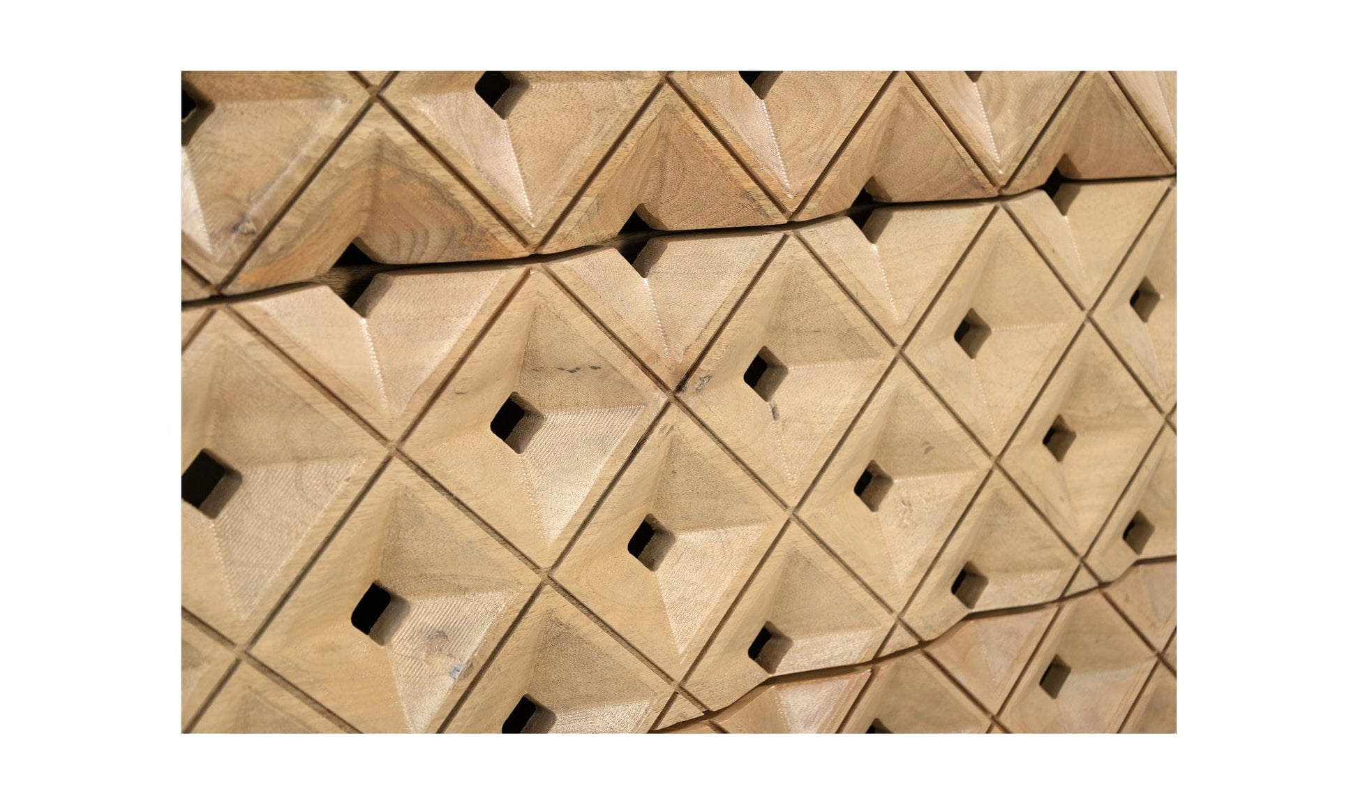 Moe's Home Collection Dressers Fulton 6 Drawer Dresser Natural Fulton 6 Drawer Dresser Natural