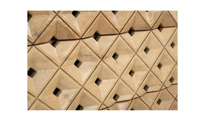 Moe's Home Collection Dressers Fulton 6 Drawer Dresser Natural Fulton 6 Drawer Dresser Natural