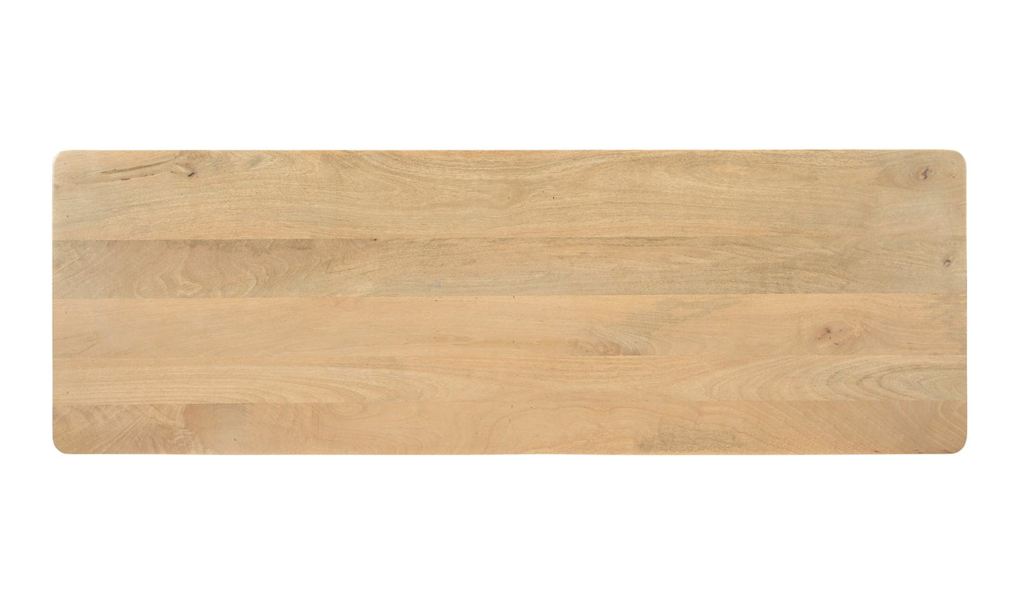 Moe's Home Collection Dressers Fulton 6 Drawer Dresser Natural Fulton 6 Drawer Dresser Natural