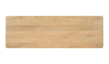 Moe's Home Collection Dressers Fulton 6 Drawer Dresser Natural Fulton 6 Drawer Dresser Natural