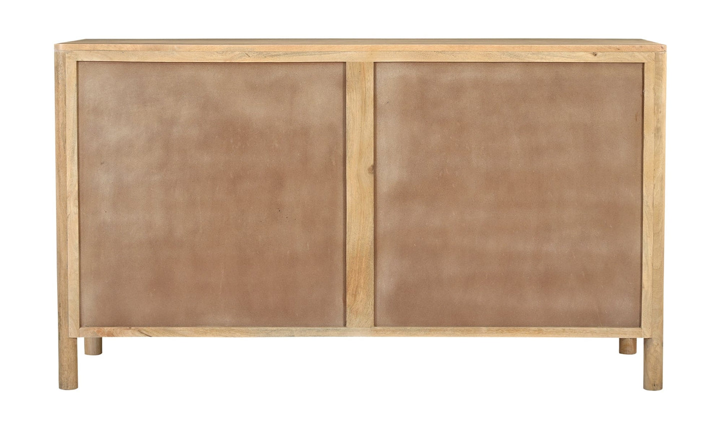 Moe's Home Collection Dressers Fulton 6 Drawer Dresser Natural Fulton 6 Drawer Dresser Natural