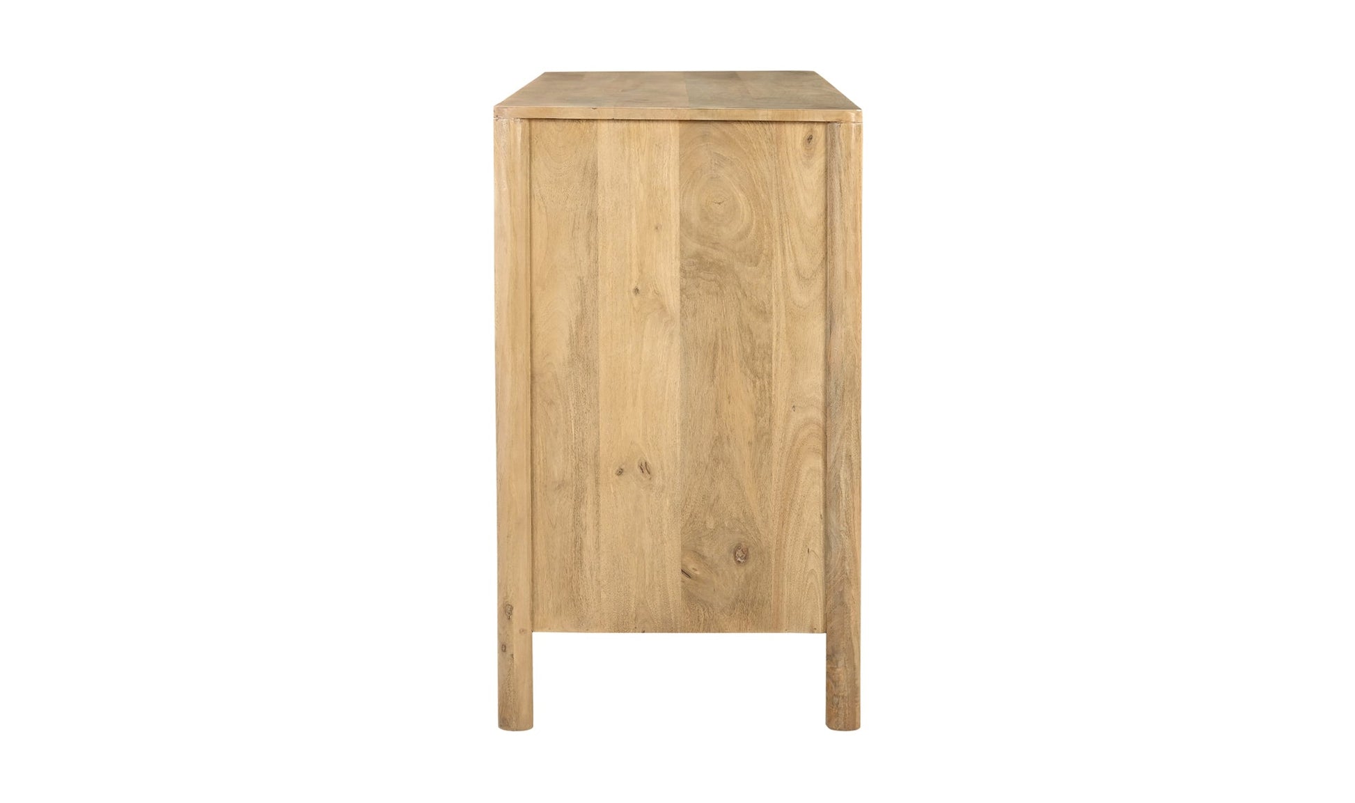 Moe's Home Collection Dressers Fulton 6 Drawer Dresser Natural Fulton 6 Drawer Dresser Natural