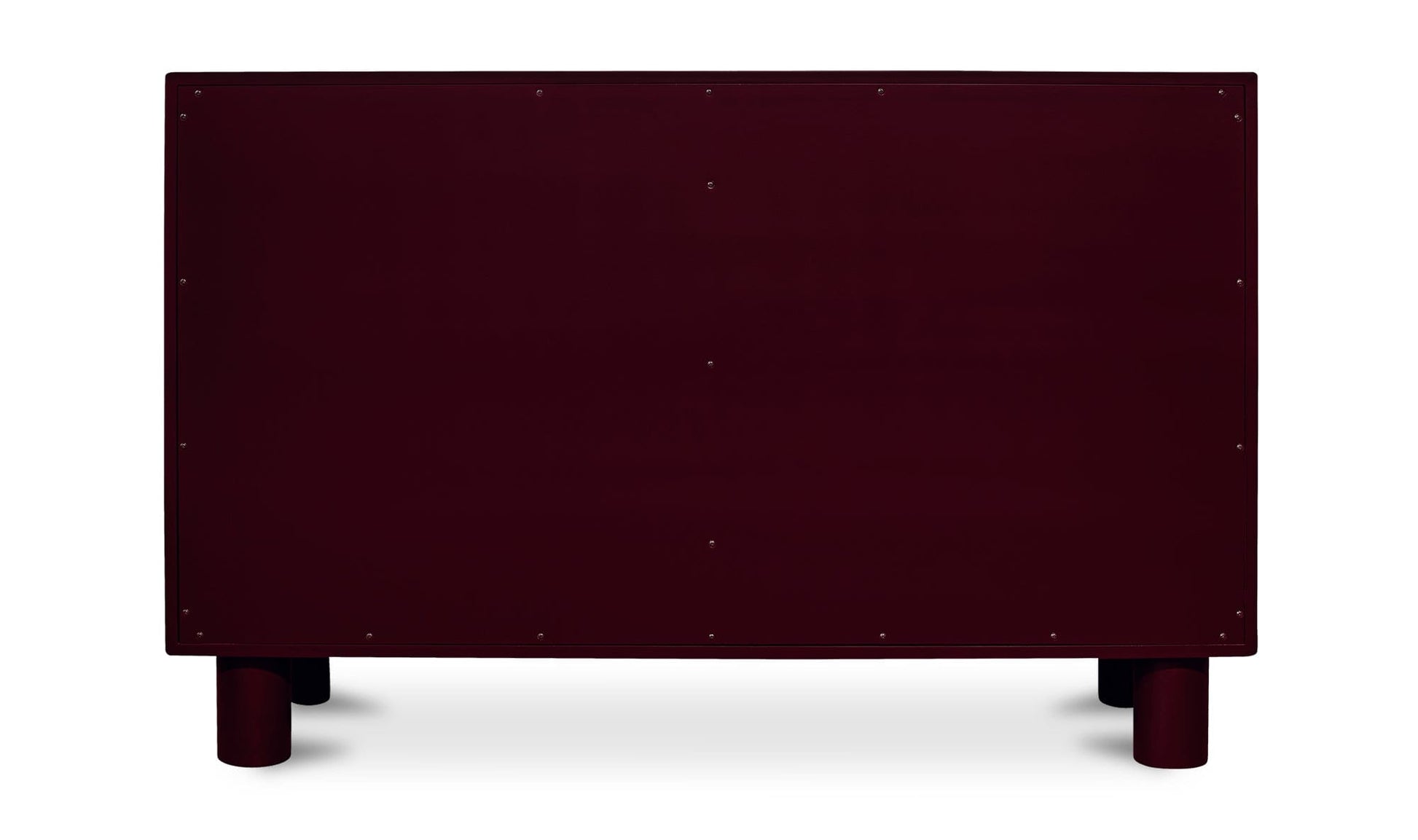 Jolene 6 Drawer Dresser Deep Red Jolene 6 Drawer Dresser Deep Red