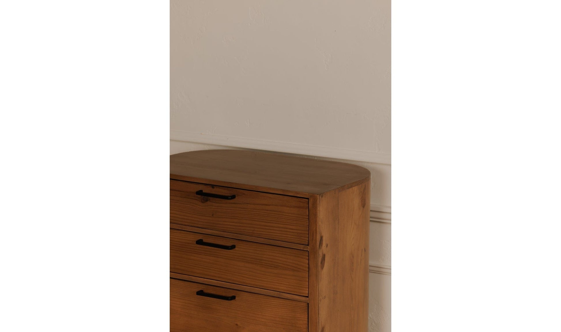 Moe's Home Collection Dressers Lachlan 4 Drawer Chest Brown Lachlan 4 Drawer Chest Brown