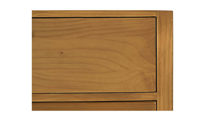 Moe's Home Collection Dressers Lachlan 4 Drawer Chest Brown Lachlan 4 Drawer Chest Brown