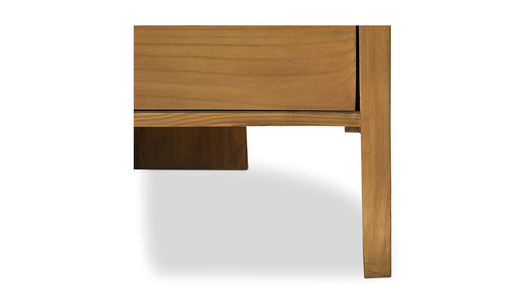 Moe's Home Collection Dressers Lachlan 4 Drawer Chest Brown Lachlan 4 Drawer Chest Brown