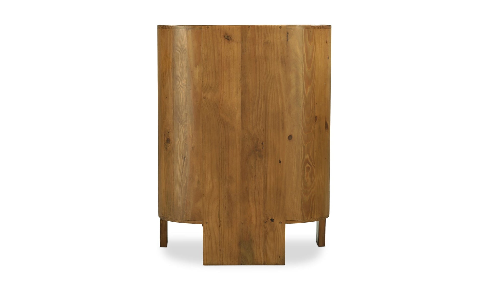 Moe's Home Collection Dressers Lachlan 4 Drawer Chest Brown Lachlan 4 Drawer Chest Brown