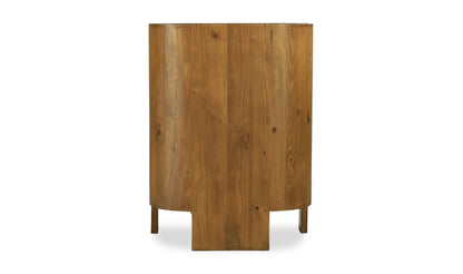 Moe's Home Collection Dressers Lachlan 4 Drawer Chest Brown Lachlan 4 Drawer Chest Brown