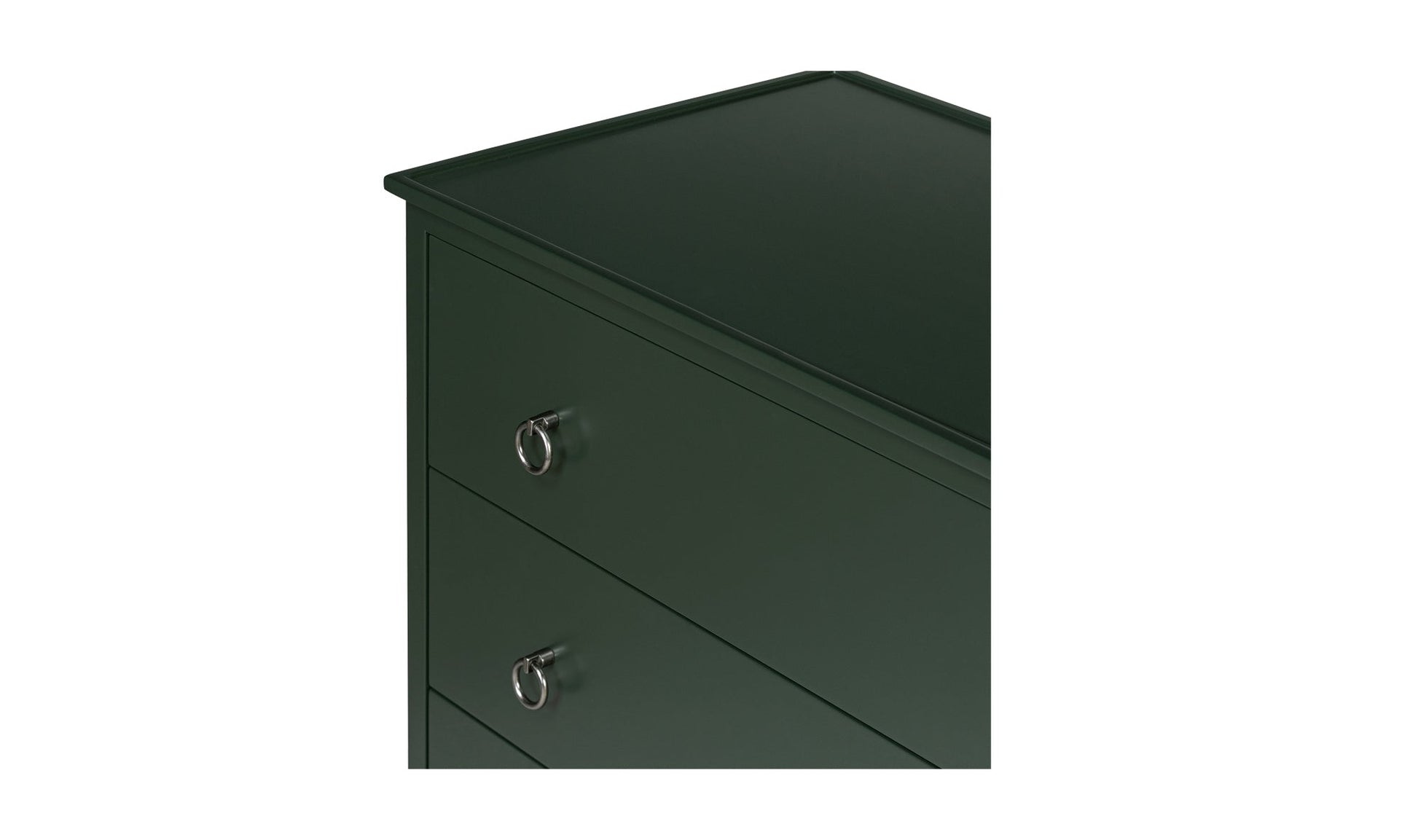 Reagan - 6 Drawer Dresser - Deep Green Reagan - 6 Drawer Dresser - Deep Green
