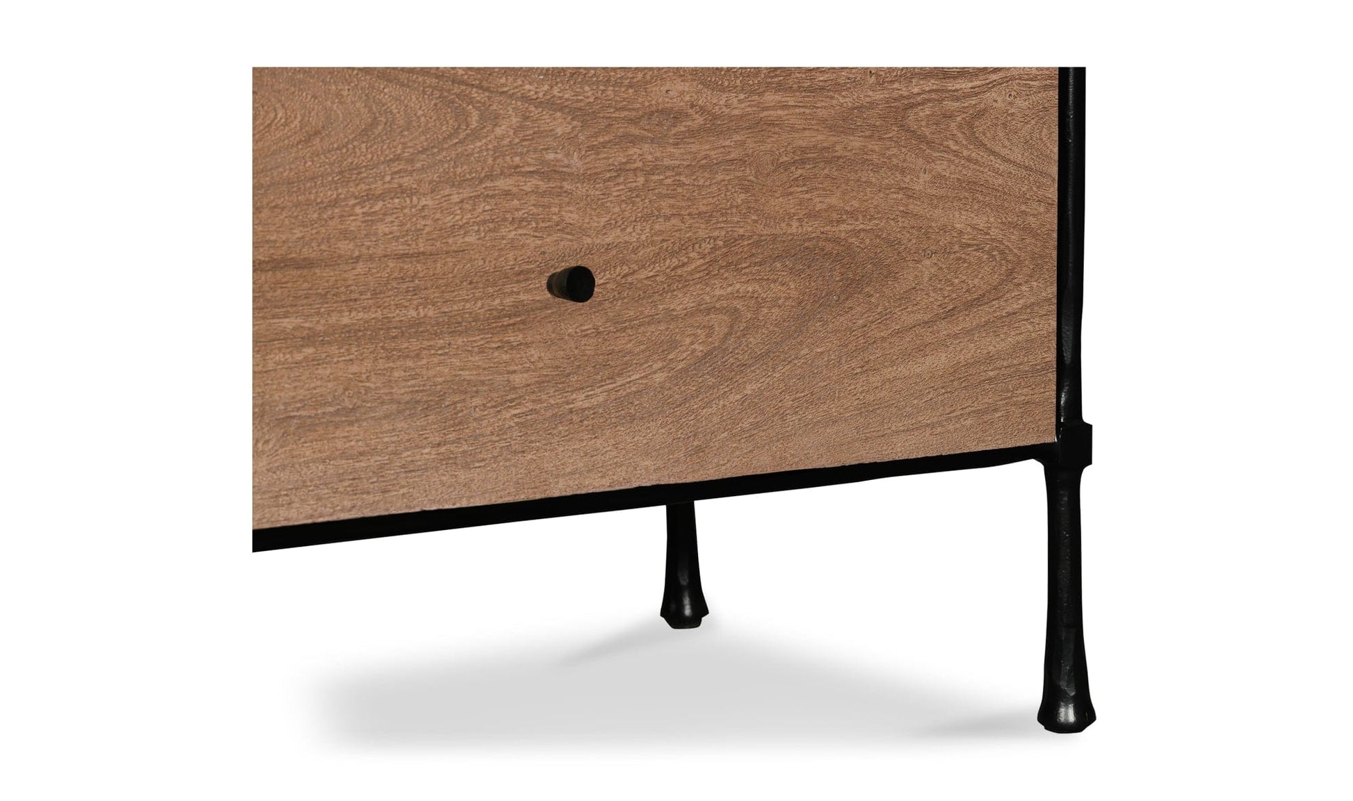 Moe's Home Collection Dressers Rene 6 Drawer Dresser Brown Rene 6 Drawer Dresser Brown