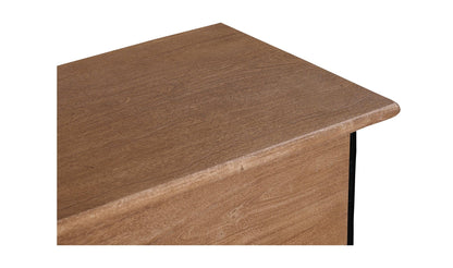 Moe's Home Collection Dressers Rene 6 Drawer Dresser Brown Rene 6 Drawer Dresser Brown