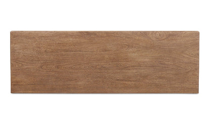 Moe's Home Collection Dressers Rene 6 Drawer Dresser Brown Rene 6 Drawer Dresser Brown