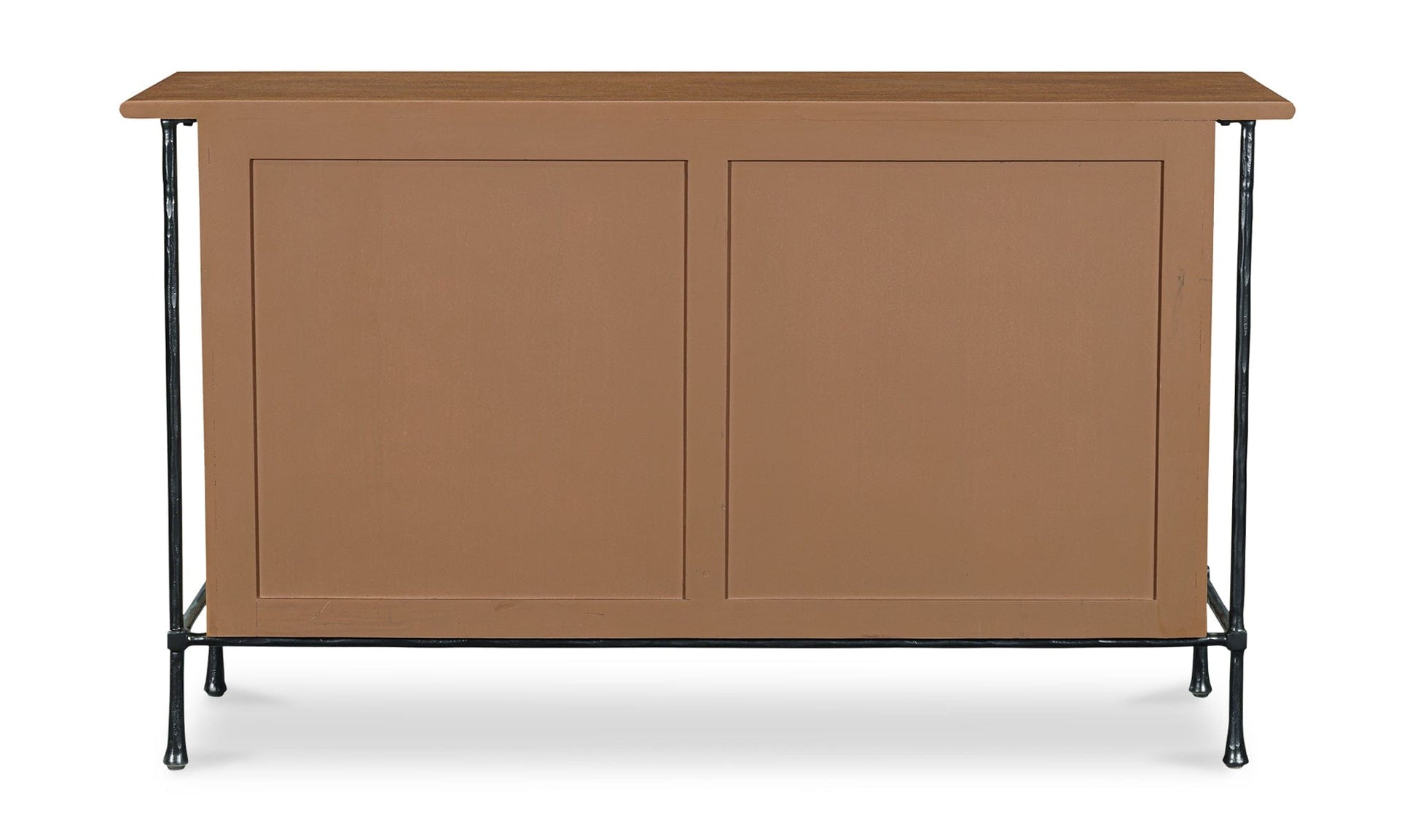Moe's Home Collection Dressers Rene 6 Drawer Dresser Brown Rene 6 Drawer Dresser Brown