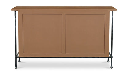 Moe's Home Collection Dressers Rene 6 Drawer Dresser Brown Rene 6 Drawer Dresser Brown