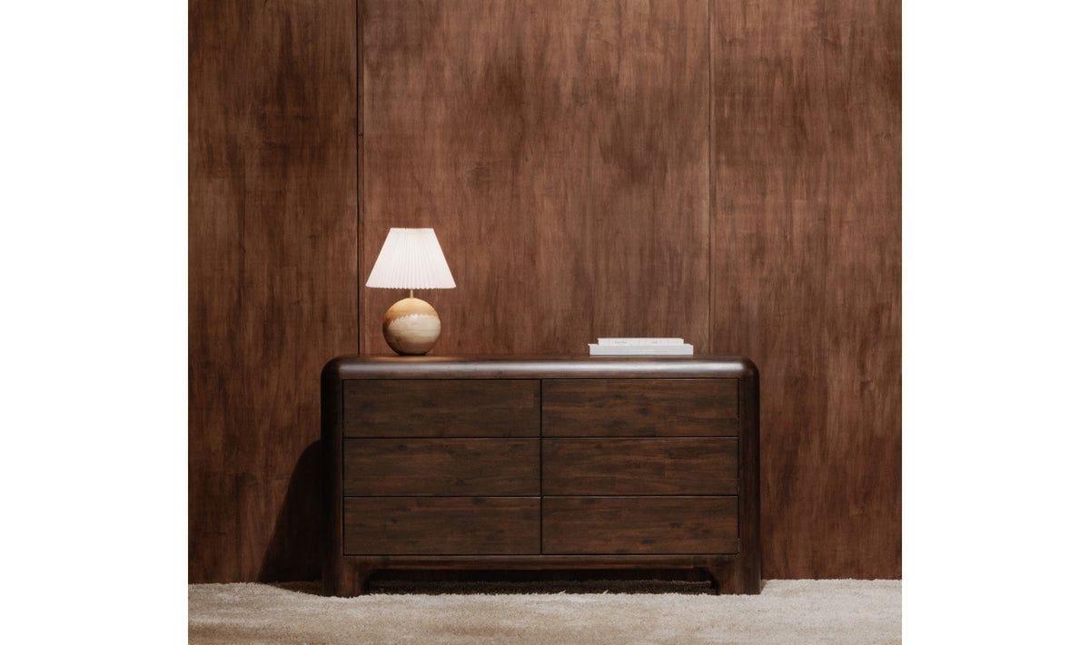 Birch Lane 6-Drawer Wood Dresser Birch Lane 6-Drawer Wood Dresser