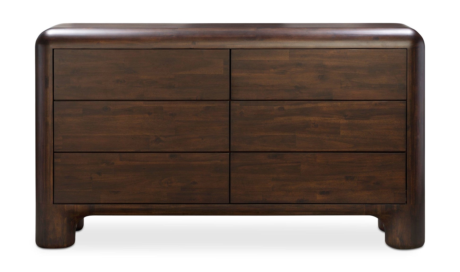 Rowan 6 Drawer Dresser Dark Brown | The Carpentry Shop Co. Rowan 6 Drawer Dresser Dark Brown | The Carpentry Shop Co.