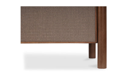 Moe's Home Collection Dressers Rye 6 Drawer Dresser Warm Brown Rye 6 Drawer Dresser Warm Brown