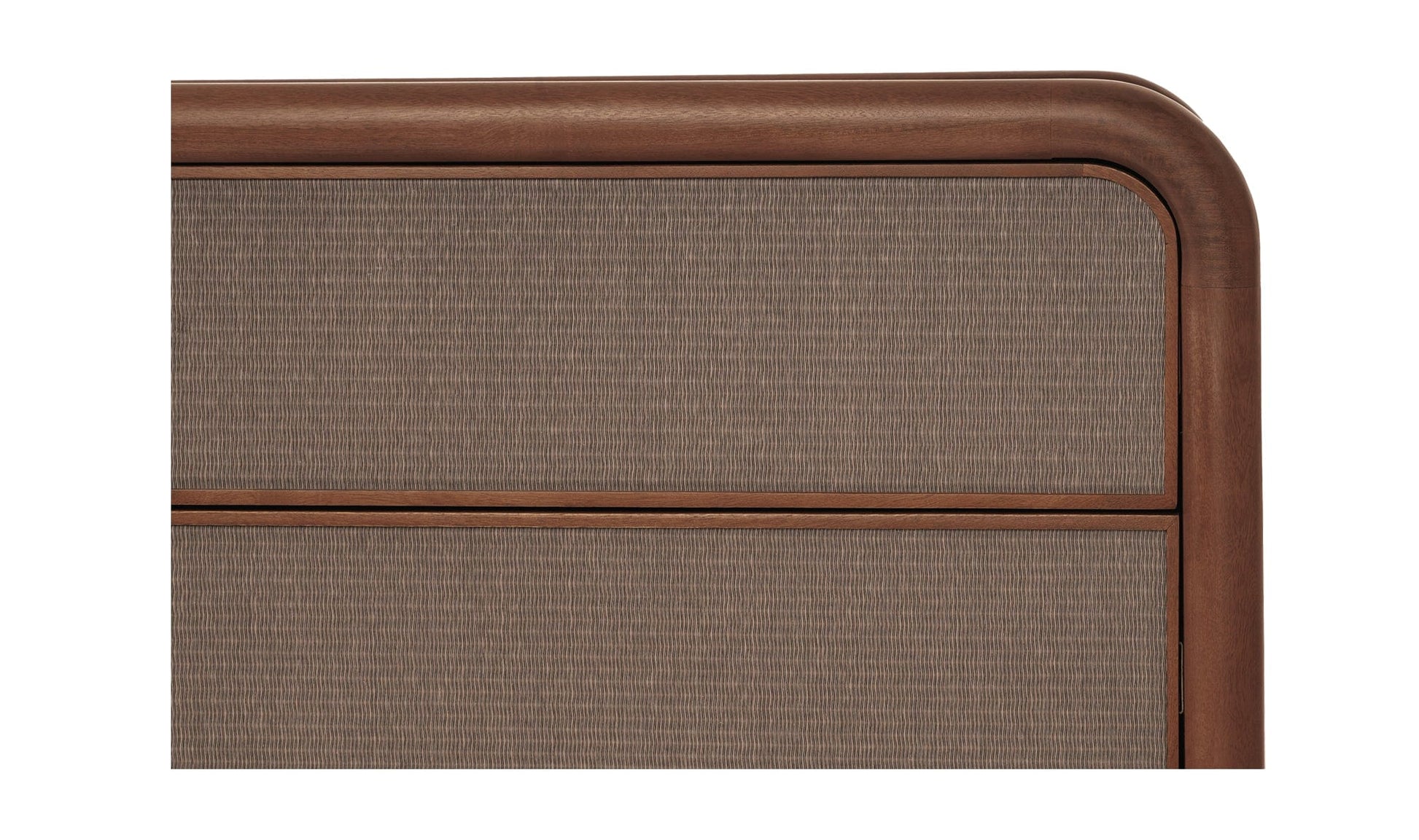 Moe's Home Collection Dressers Rye 6 Drawer Dresser Warm Brown Rye 6 Drawer Dresser Warm Brown