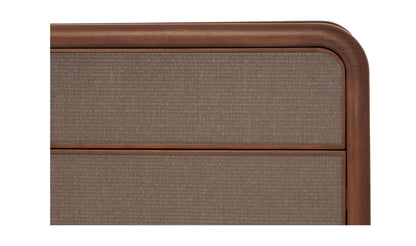 Moe's Home Collection Dressers Rye 6 Drawer Dresser Warm Brown Rye 6 Drawer Dresser Warm Brown