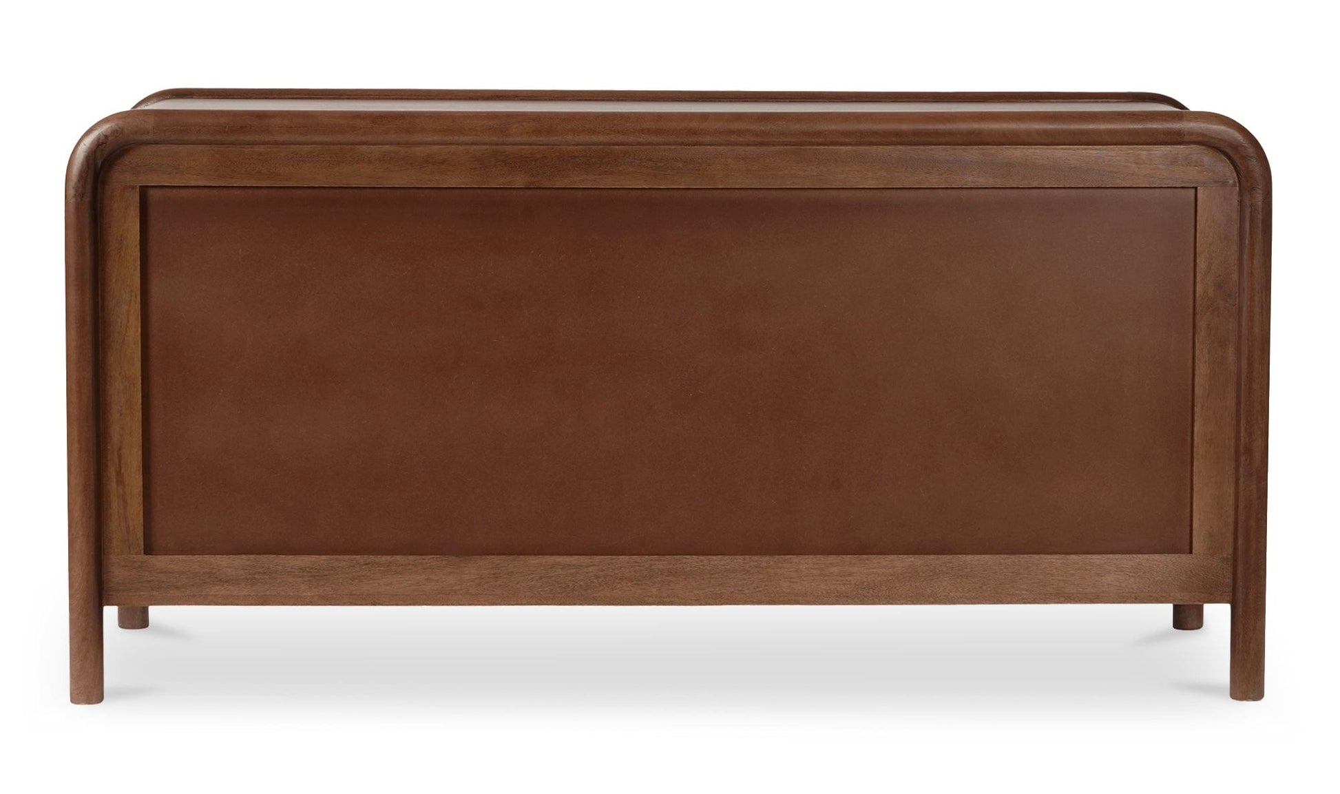 Moe's Home Collection Dressers Rye 6 Drawer Dresser Warm Brown Rye 6 Drawer Dresser Warm Brown