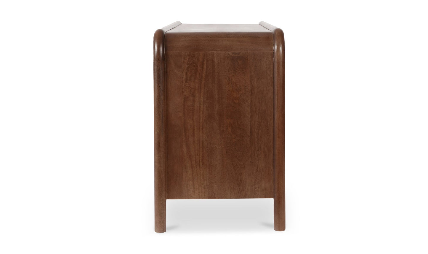 Moe's Home Collection Dressers Rye 6 Drawer Dresser Warm Brown Rye 6 Drawer Dresser Warm Brown