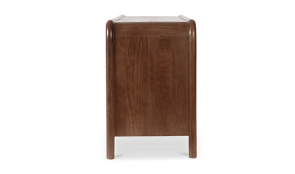Moe's Home Collection Dressers Rye 6 Drawer Dresser Warm Brown Rye 6 Drawer Dresser Warm Brown