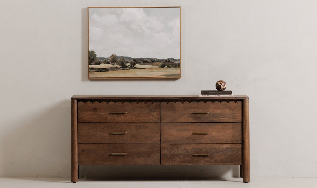 Moe's Home Collection Dressers Wiley Dresser Vintage Brown Wiley Dresser Vintage Brown