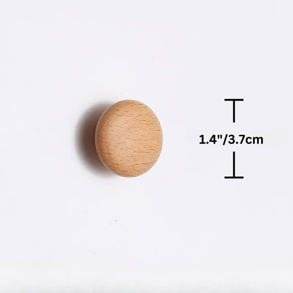 Residence Supply Knob: 1.4" / 3.7cm Drevo Drawer Pull