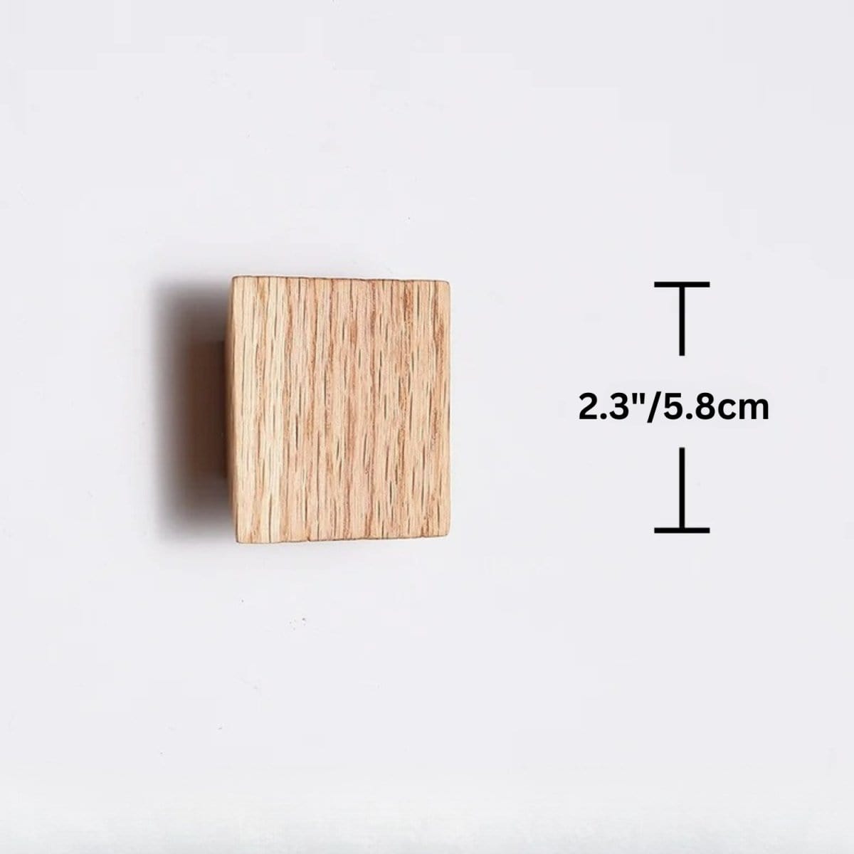 Residence Supply Knob: 2.3" / 5.8cm Drevo Drawer Pull