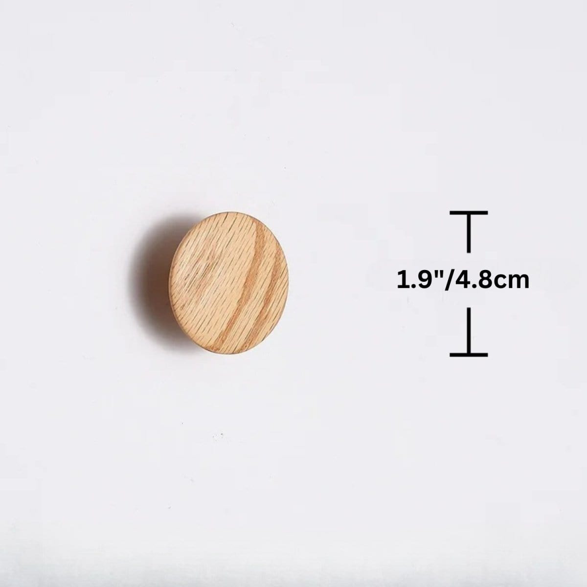 Residence Supply Knob: 1.9" / 4.8cm Drevo Drawer Pull