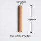 Residence Supply Drawer Pull: 7" x 0.6" / 17.9 x 1.5cm Drevo Drawer Pull