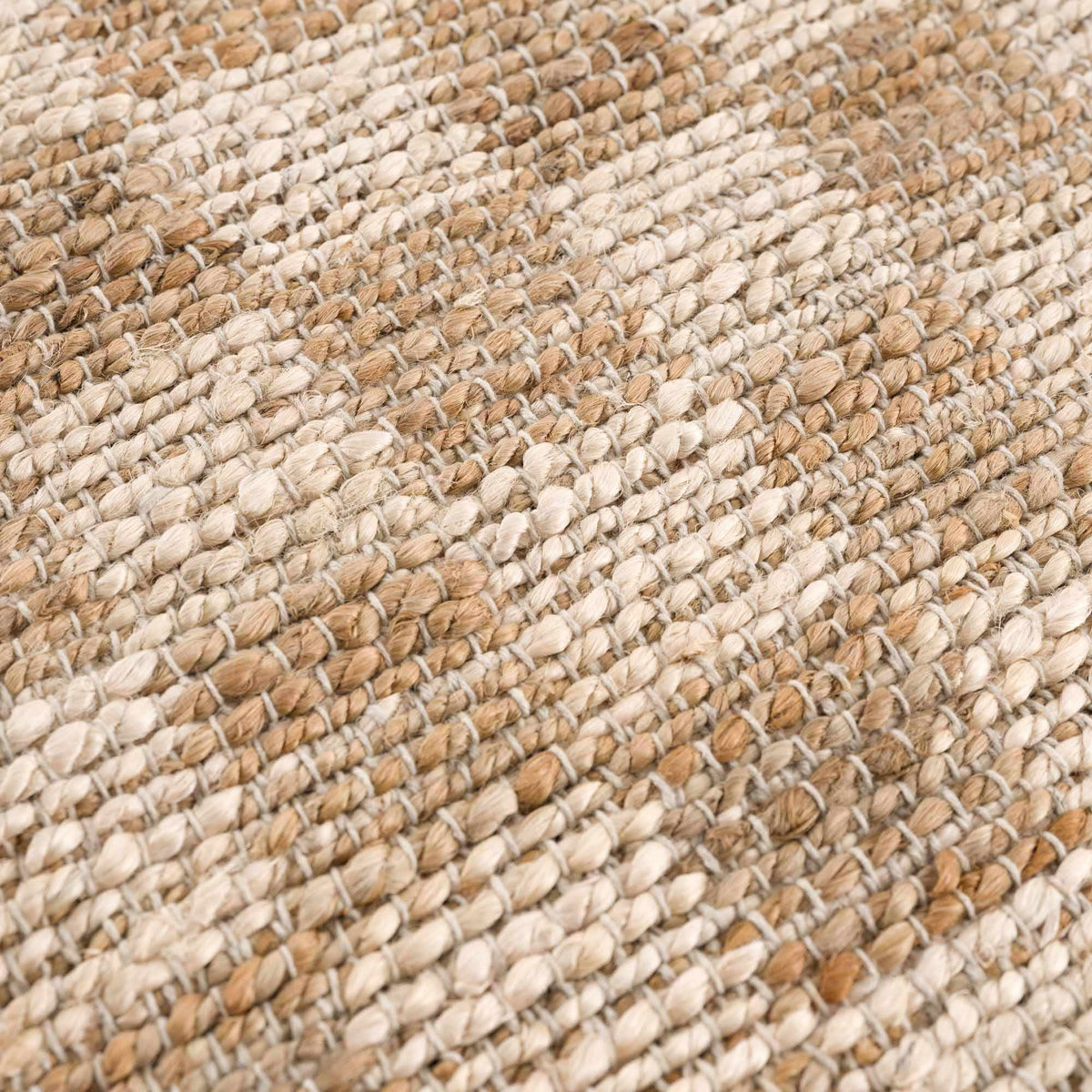 Ionut Checkered Jute Area Rug.