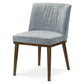 ashcroftfurniture.com Dublın Mid-Century Modern Upholstered Grey Fabric Dining Chair (Set of 2)