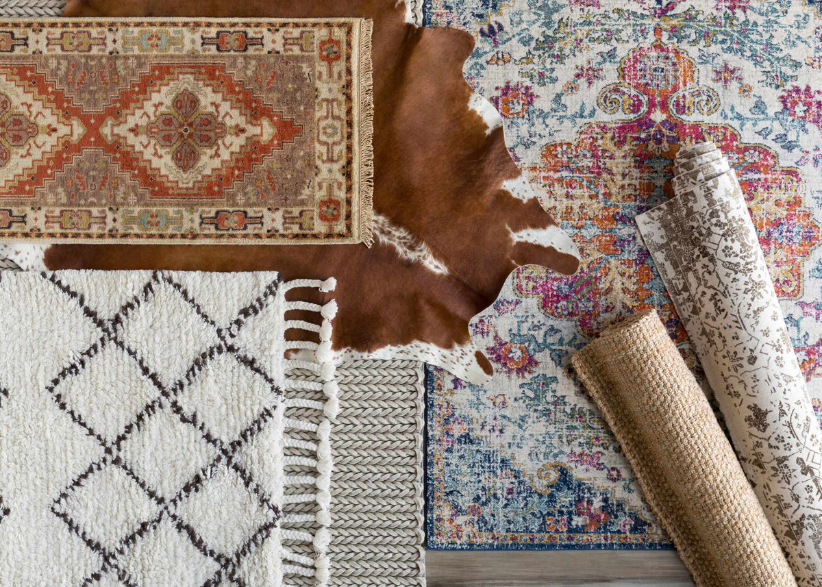 Herndon Braided Jute Rug.