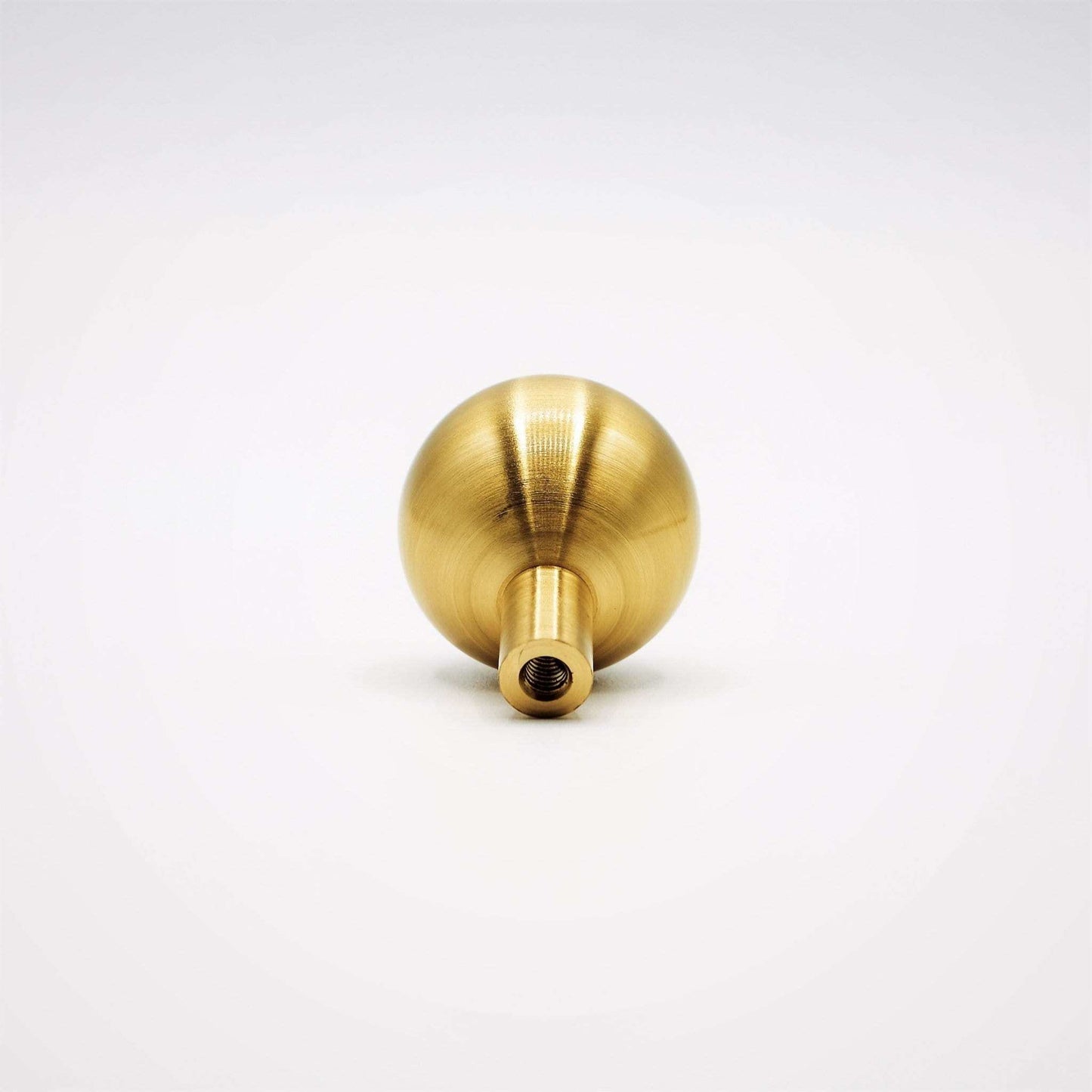 Dumas, Solid Brass Ball Knobs.