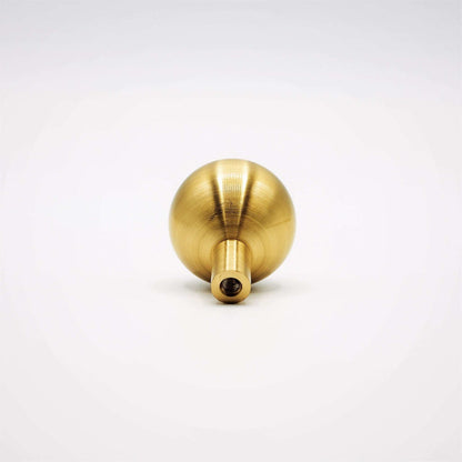 Dumas, Solid Brass Ball Knobs.