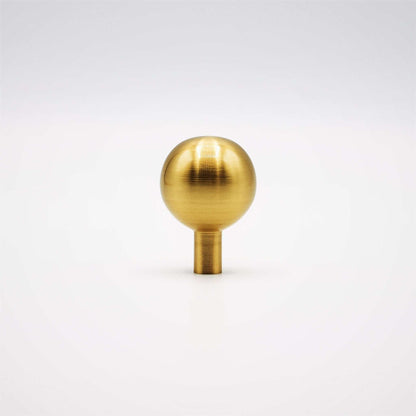 Dumas, Solid Brass Ball Knobs.